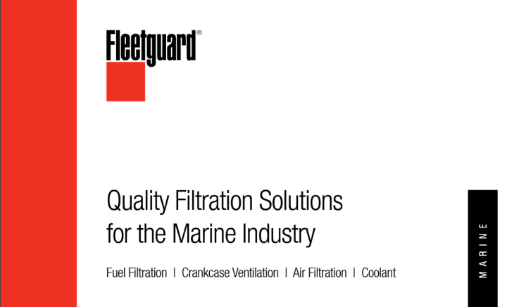 Fleetguard - Marine Solutions Brochure