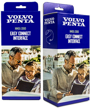 Volvo Penta Easy Connect Boxes
